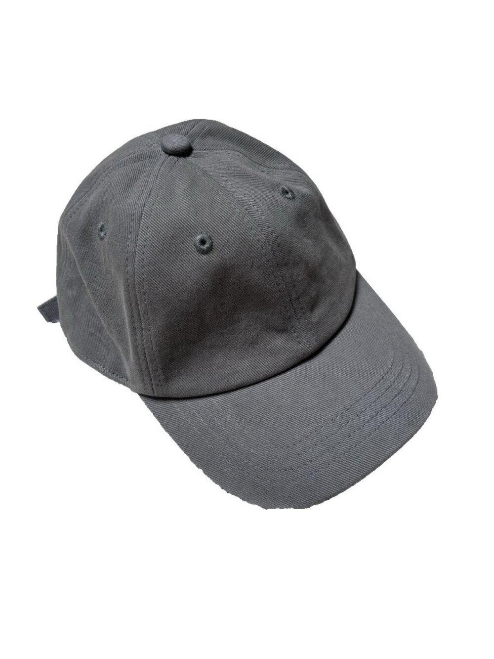 Brandy Melville Women’s Baseball Cap One Size, Solid Gray